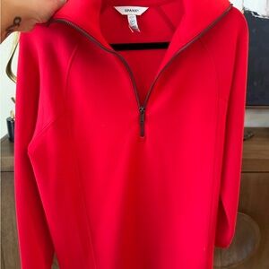 SPANX Vibrant Red dress
